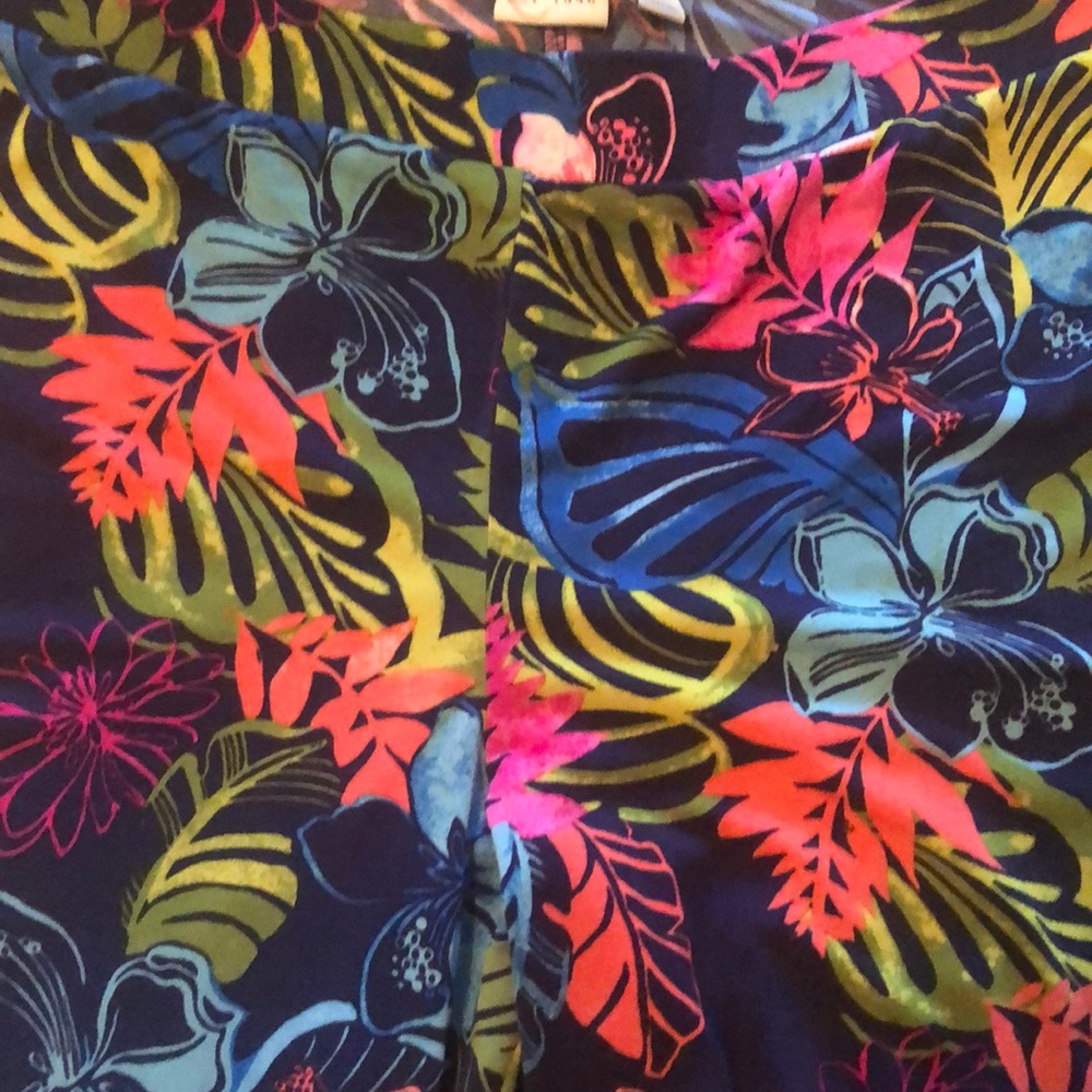 Flower palazzo pants
